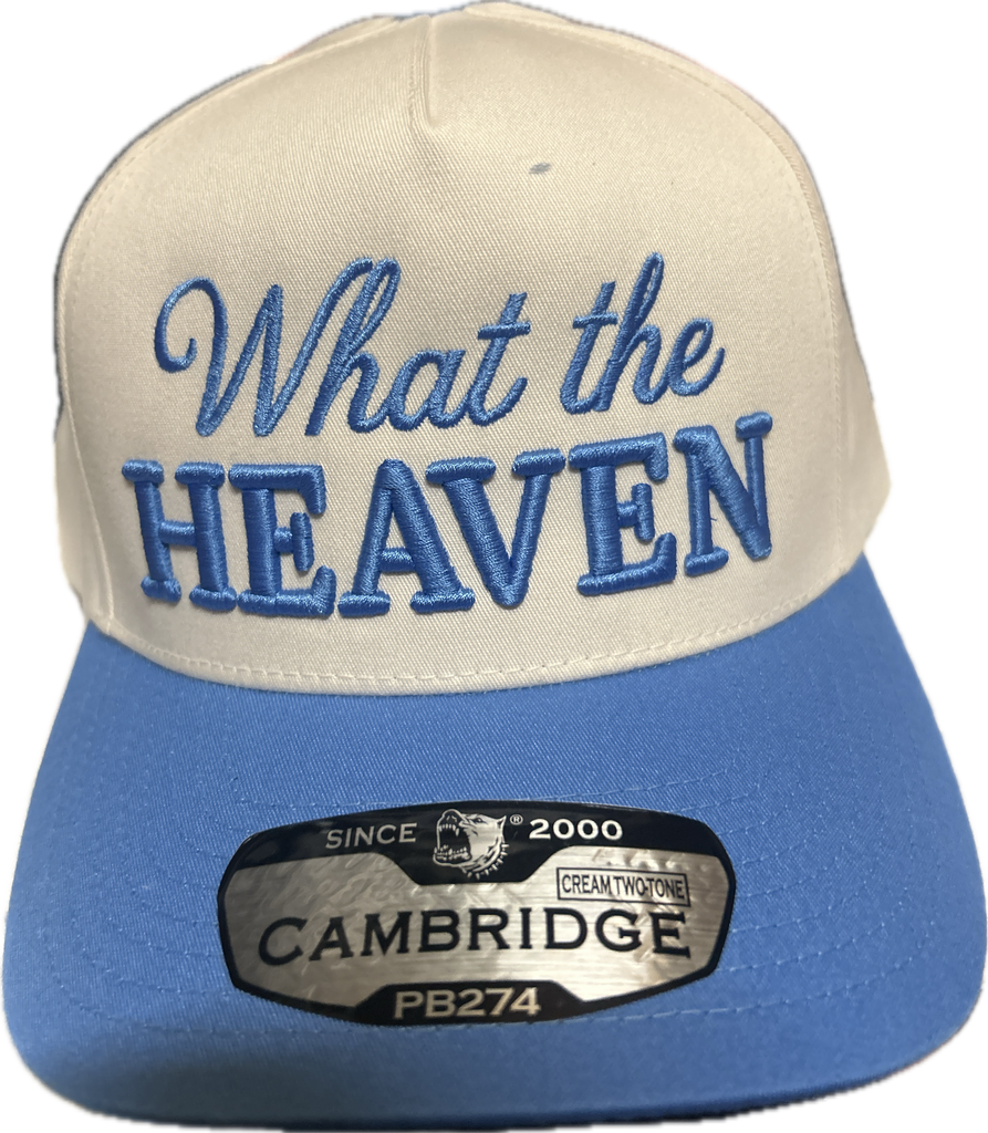 What The Heaven - Blue
