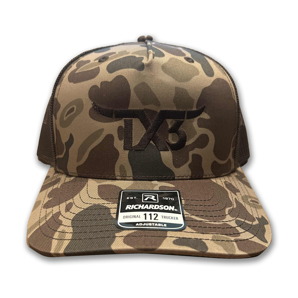 TX3 Hat - Camo
