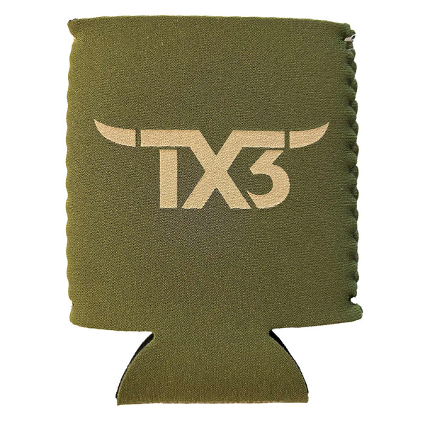 TX3 Koozie