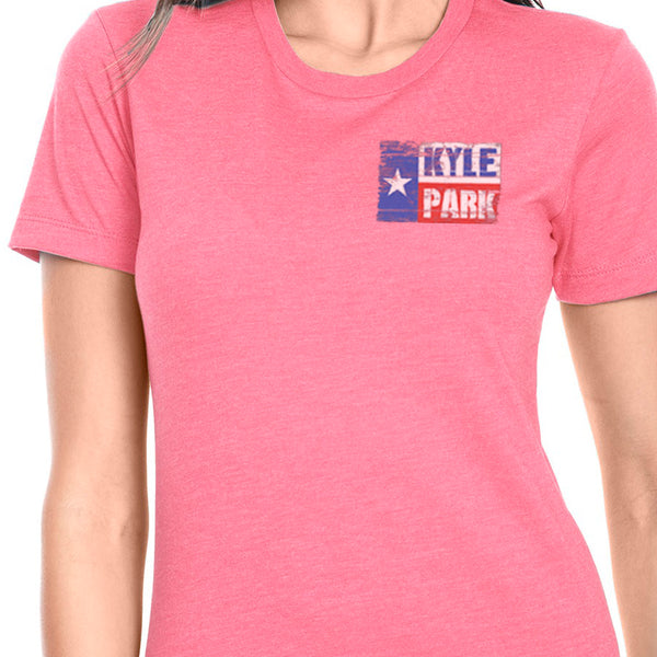 Anywhere In Texas Pink T-Shirt