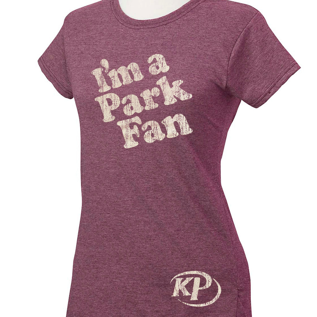 I'm a Park Fan Fitted T-Shirt
