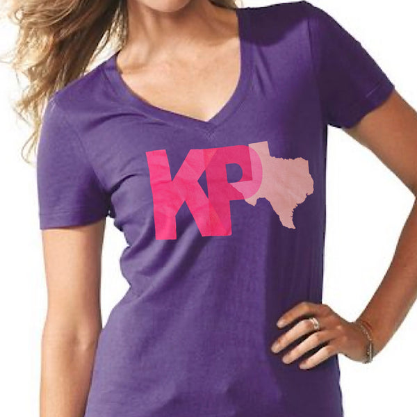 KP Texas V-Neck T-Shirt