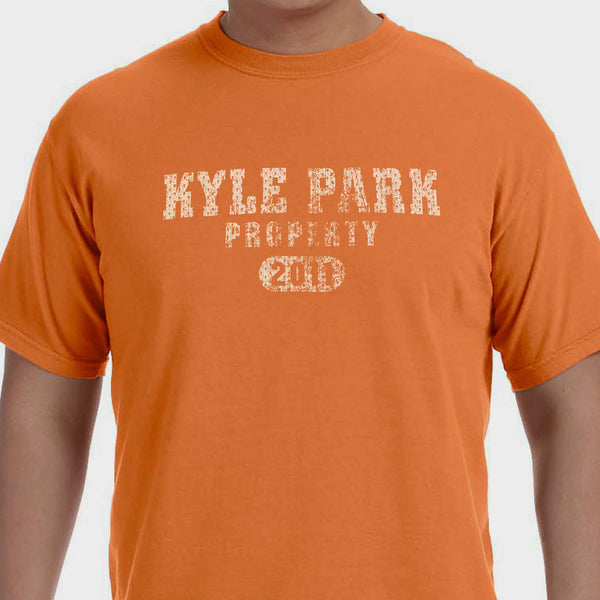 Vintage 2011 T-Shirt - Orange