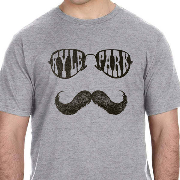 Kyle Park Mustache T-Shirt
