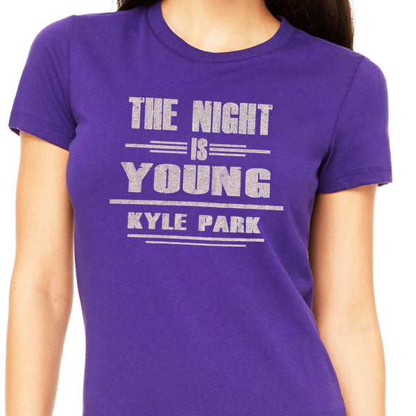 The Night Is Young T-Shirt